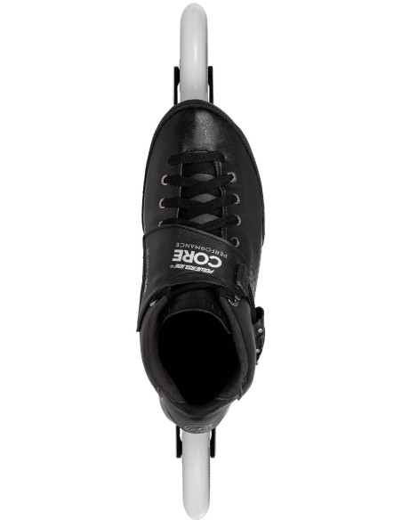 Características powerslide core performance black 3x125 - speed skates