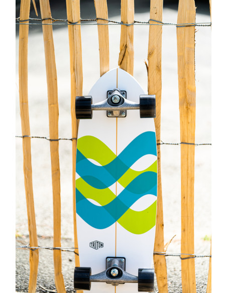 Oferta surfskate carver triton 31" signal - carver cx trucks - carver skateboards