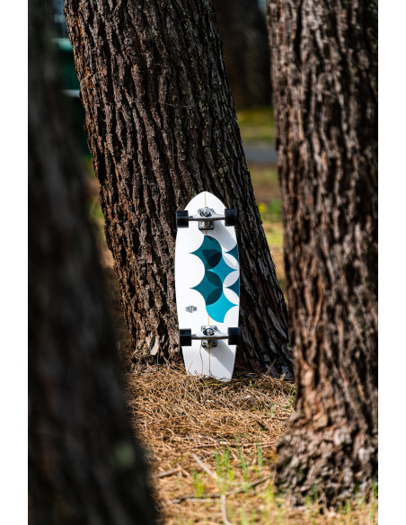 Venta surfskate carver triton 29" astral - carver cx trucks - carver skateboards