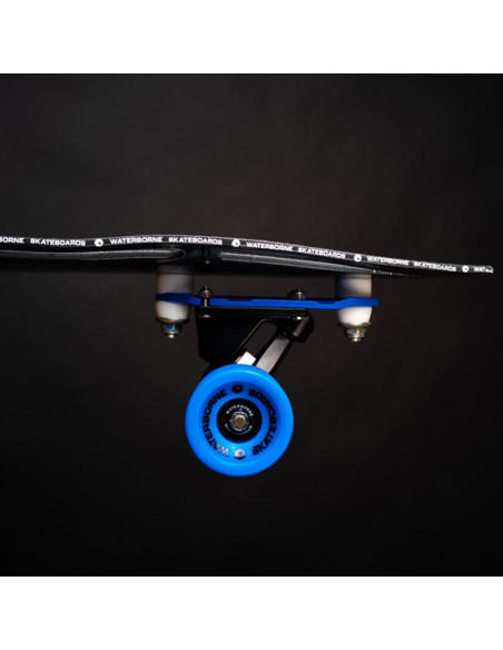 Características waterborne gemini carbon drop through surfskate