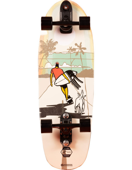 surfskate waterborne infinite roads artist series