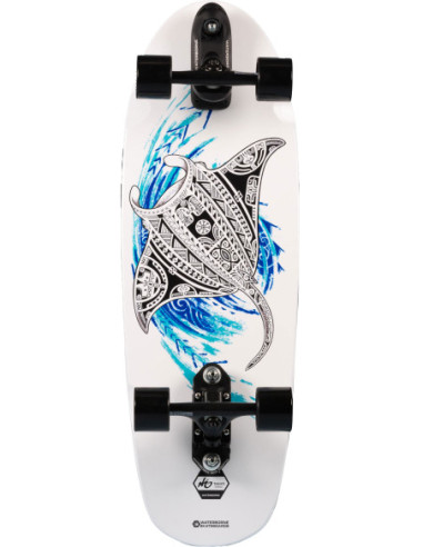 surfskate waterborne teahupoo queen artist series