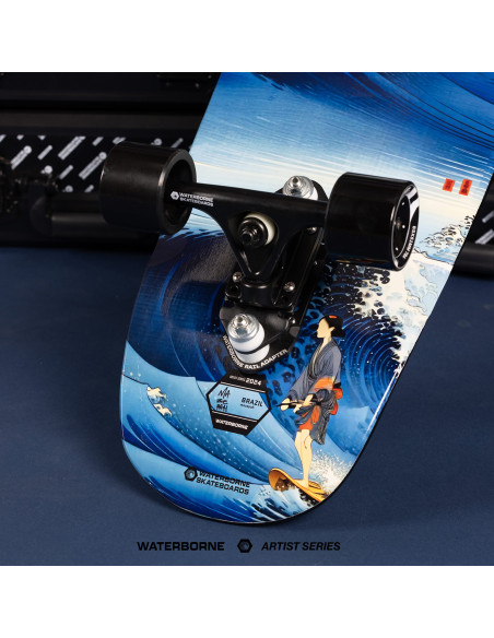 Oferta surfskate waterborne taurus kanagawa artist series