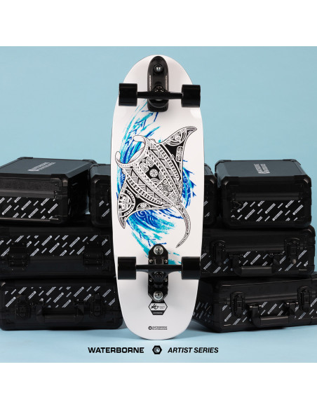 Comprar surfskate waterborne teahupoo queen artist series