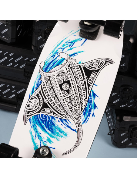 Oferta surfskate waterborne teahupoo queen artist series