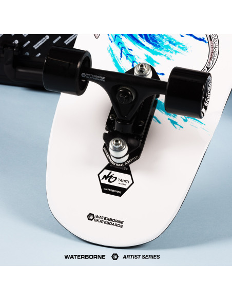 Tienda de surfskate waterborne teahupoo queen artist series