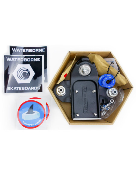 Producto waterborne fin system surf + rail adapter