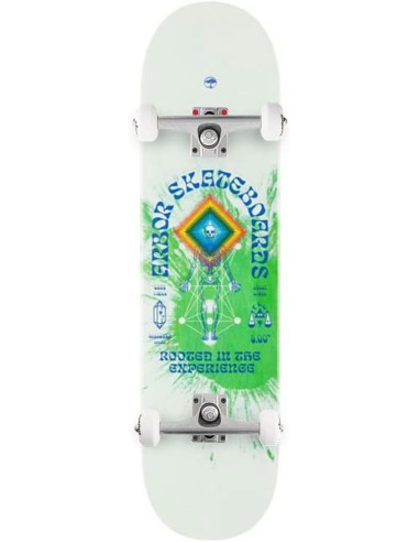 arbor skateboard whiskey 8" experience multi