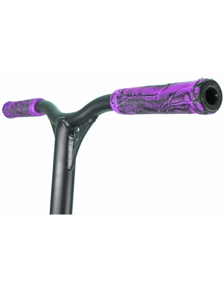 Venta longway sector x blunt black & purple - freestyle scooter