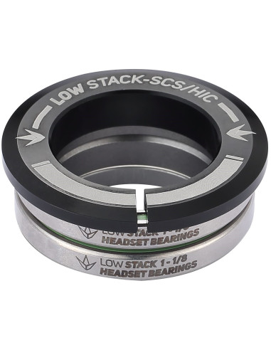 blunt headset low stack scs schwarz