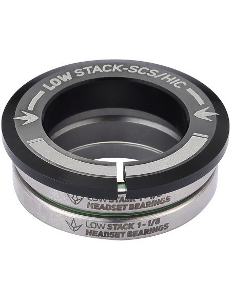 blunt headset low stack scs schwarz