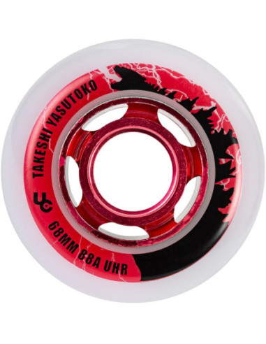 undercover wheels takeshi yasutoko movie 68mm 88a - 4 pack