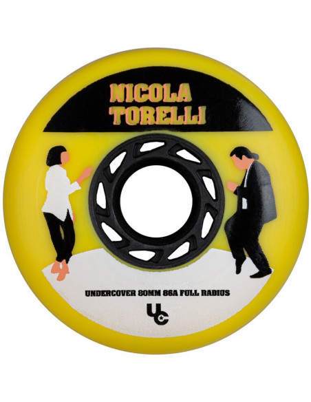 undercover wheels nicola torelli movie 80mm 86a - 4 pack