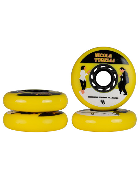 Oferta undercover wheels nicola torelli movie 80mm 86a - 4 pack