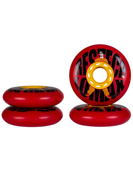 Comprar undercover nick lomax movie wheels 80mm 88a - 4 pack