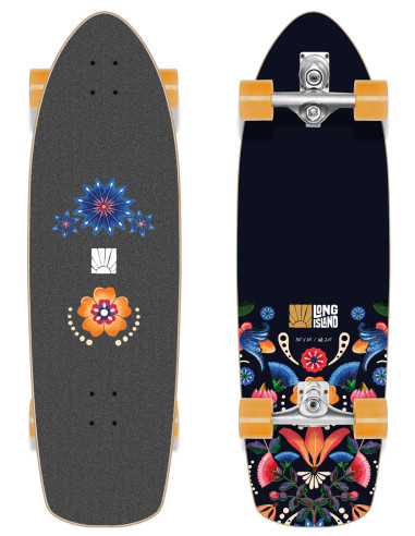 long island surfskate tehuana 34x10