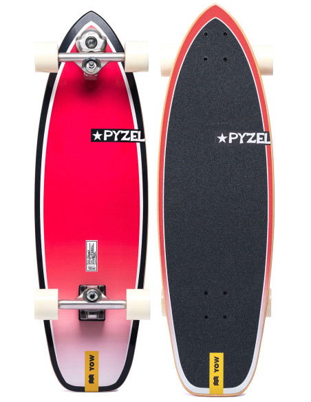 yow surfskate x pyzel ghost 33.5"