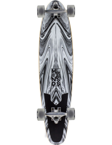 mindless raider vi 34" x 8" grau