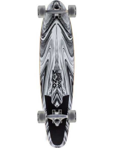 mindless raider vi 34" x 8" grau