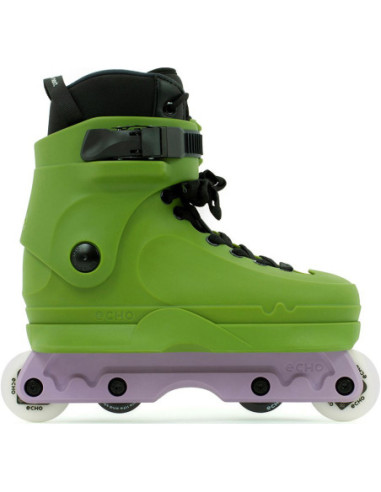 echo verve green agressive skates