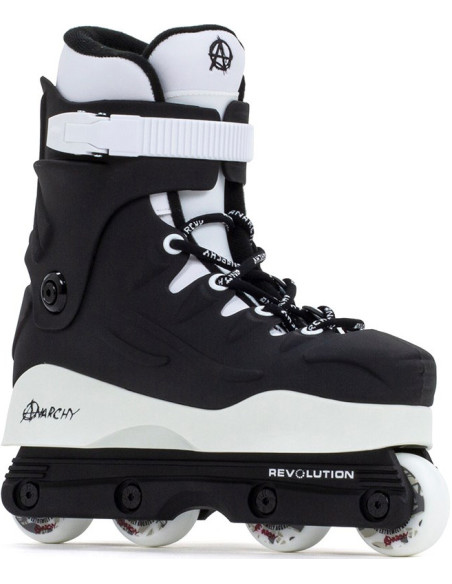 anarchy revolution ii black aggressive skates