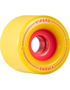 88 Wheels 70mm Viper Freeride - 4 Pack