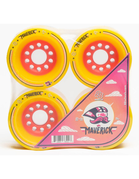 Comprar 88 wheels 80mm maverick - 4 pack