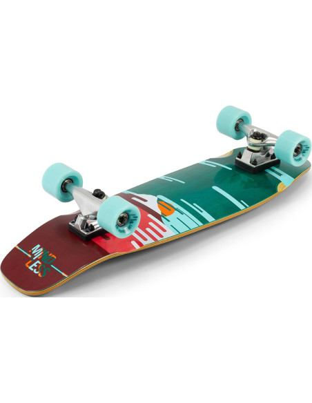 Características mindless sunset cruiser 28"x 7.75" grün