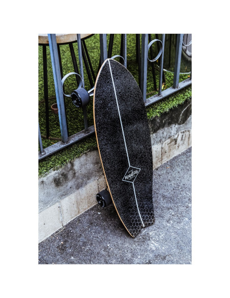 Precio de mindless surfskate fish tail 29.5'' x 9.75'' schwarz