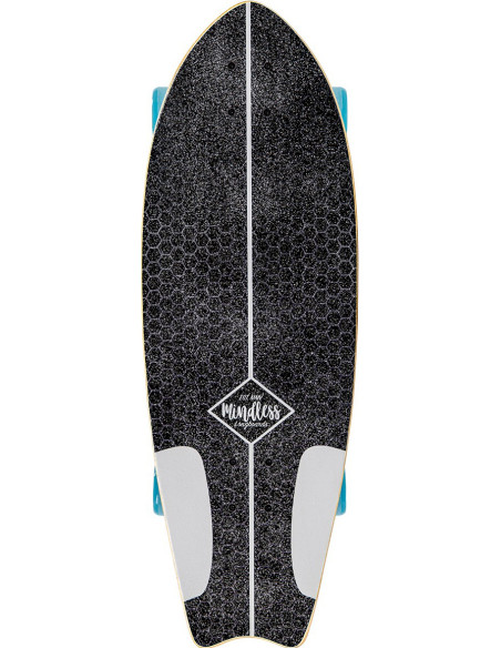 Oferta mindless surfskate fish tail 29.5'' x 9.75'' weiss