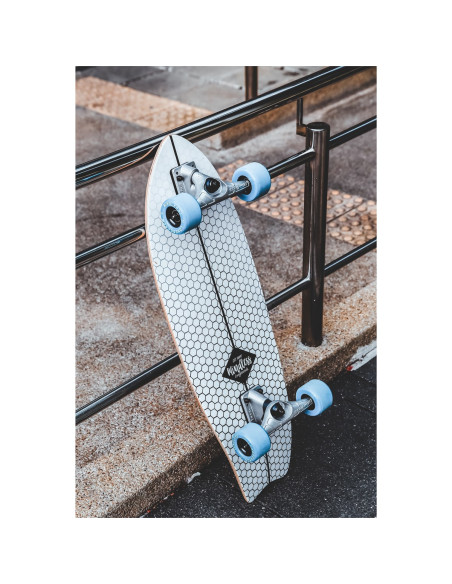 Precio de mindless surfskate fish tail 29.5'' x 9.75'' weiss