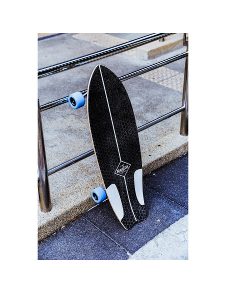 Opinión de mindless surfskate fish tail 29.5'' x 9.75'' weiss