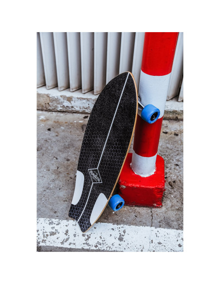 Características mindless surfskate fish tail 29.5'' x 9.75'' weiss