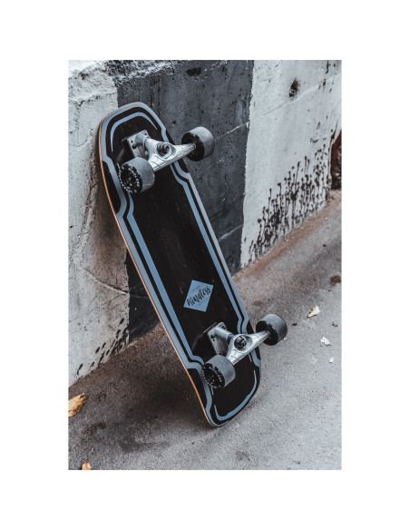 Opinión de mindless surfskate 30" x 9.5" schwarz