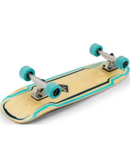 Venta mindless surfskate 30" x 9.5" grün