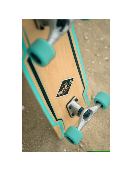 Precio de mindless surfskate 30" x 9.5" grün