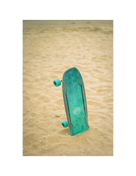 Características mindless surfskate 30" x 9.5" grün