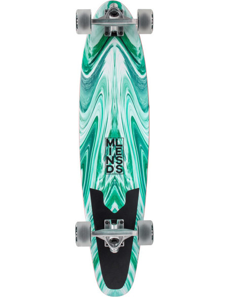 Características mindless raider vi 34" x 8" mint