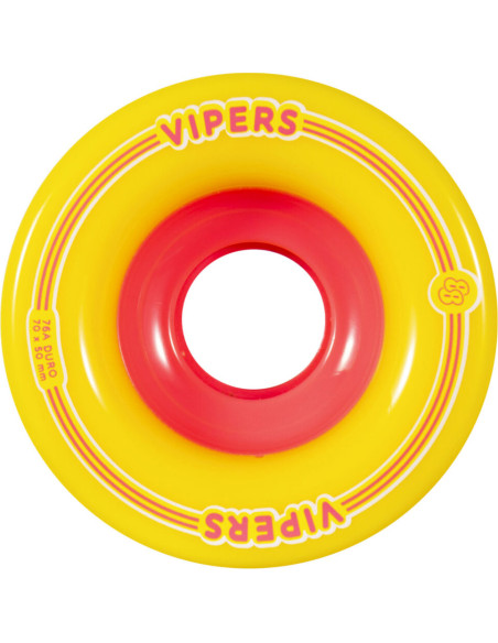 Comprar 88 wheels 70mm viper freeride - 4 pack