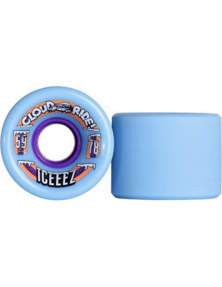 Comprar cloud ride wheels iceeez 59mm - 4 pack - blau