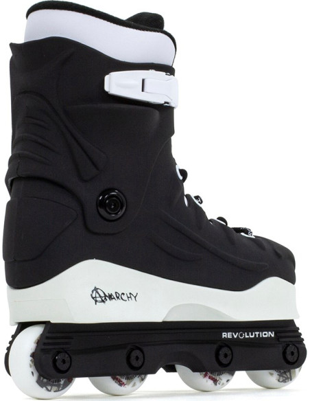 Venta anarchy revolution ii black aggressive skates