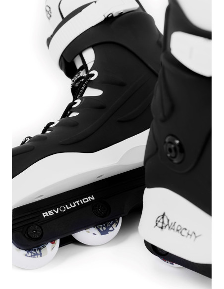 Tienda de anarchy revolution ii black aggressive skates