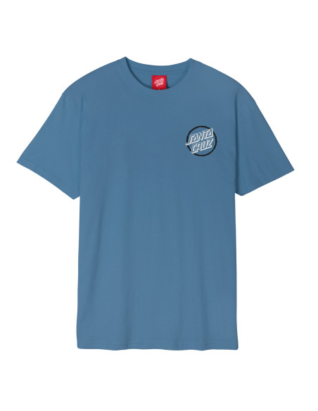 Comprar santa cruz tee breaker check opus dot dusty blau