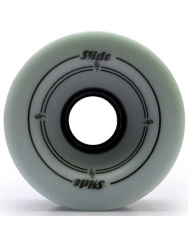 slide wheels artic blue 70mm 78a