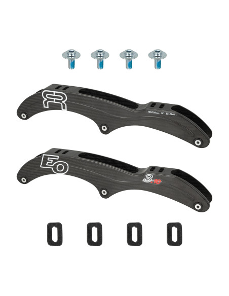 Opinión de fr - eo carbon frames - 3x125 - 195/165 - carbon