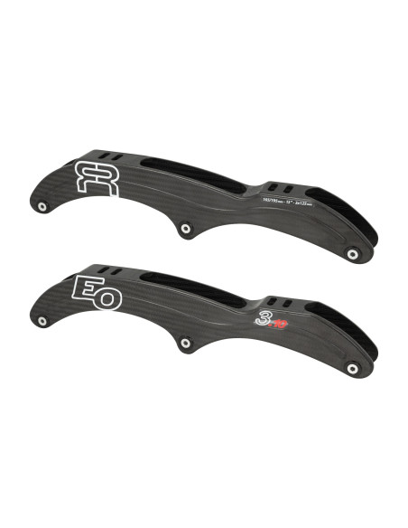 Características fr - eo carbon frames - 3x125 - 195/165 - carbon