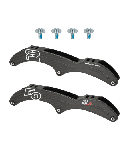 Características fr - eo carbon frames - 3x125 - 195/165 - carbon