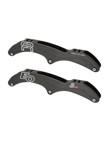 Características fr - eo carbon frames - 3x125 - 195/165 - carbon