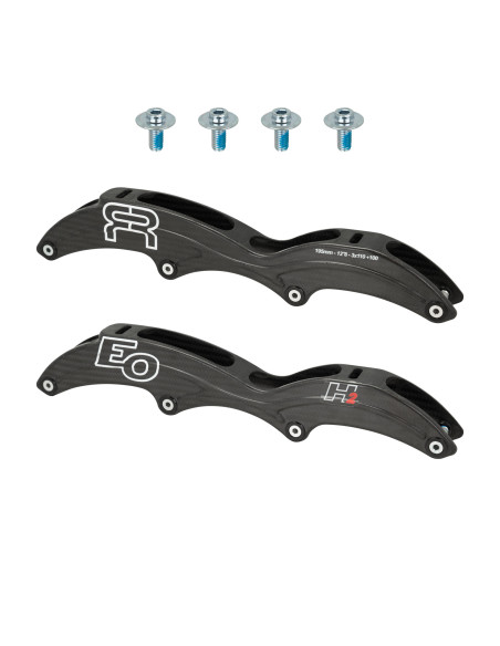 Características fr - eo carbon frames - h2 - 3x110+100 - 195 - carbon