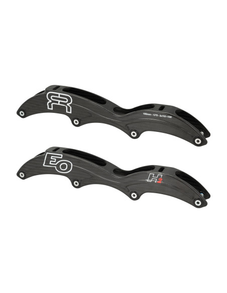 Características fr - eo carbon frames - h2 - 3x110+100 - 195 - carbon